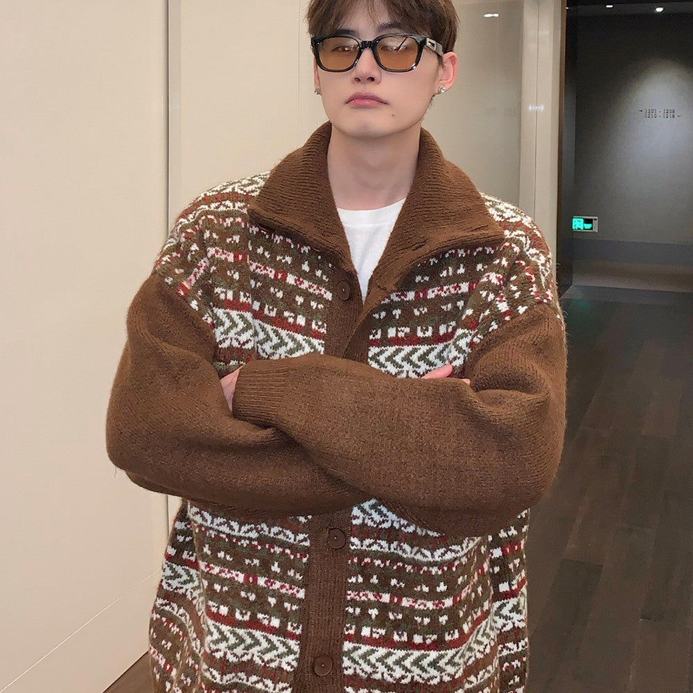 Thickened Minority Knitted Sweater