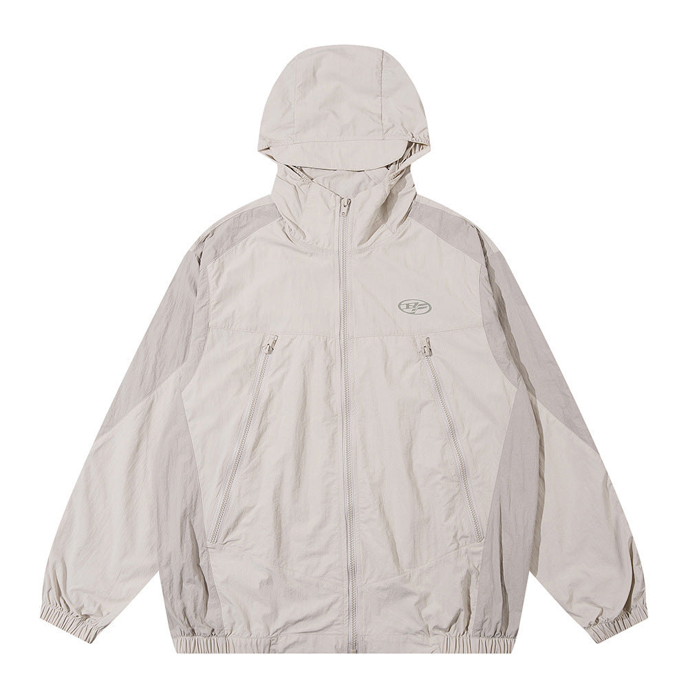Windproof Hood Assault Jacket