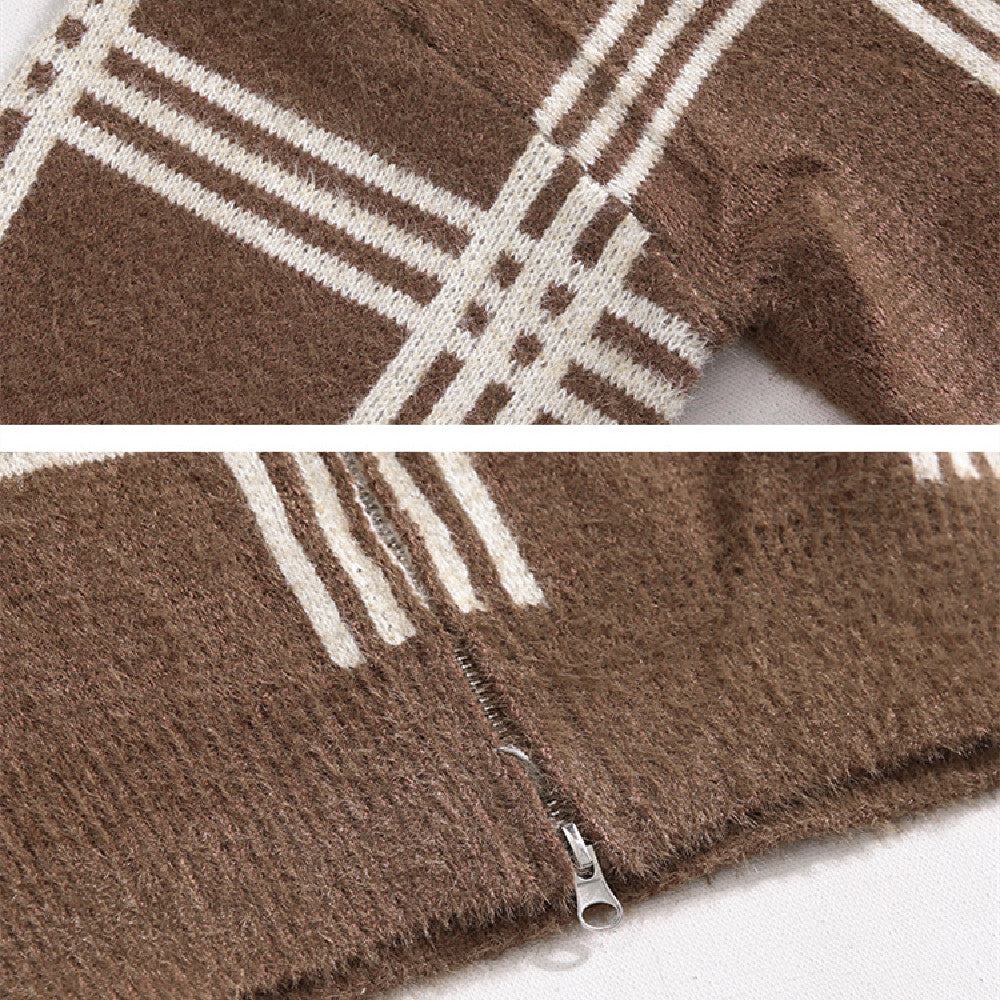 Versatile Sweater Cardigan Coat