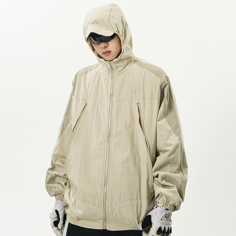 Windproof Hood Assault Jacket