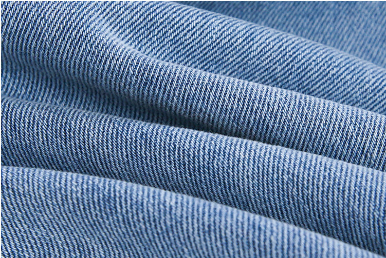 Loose Straight Retro Jeans