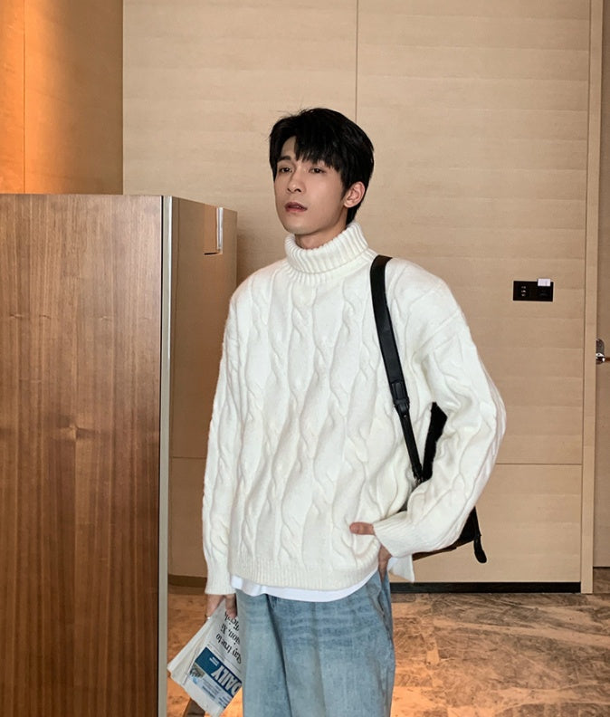 Loose Lazy Knit Sweater Base