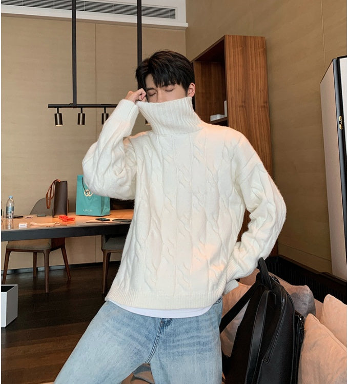 Loose Lazy Knit Sweater Base