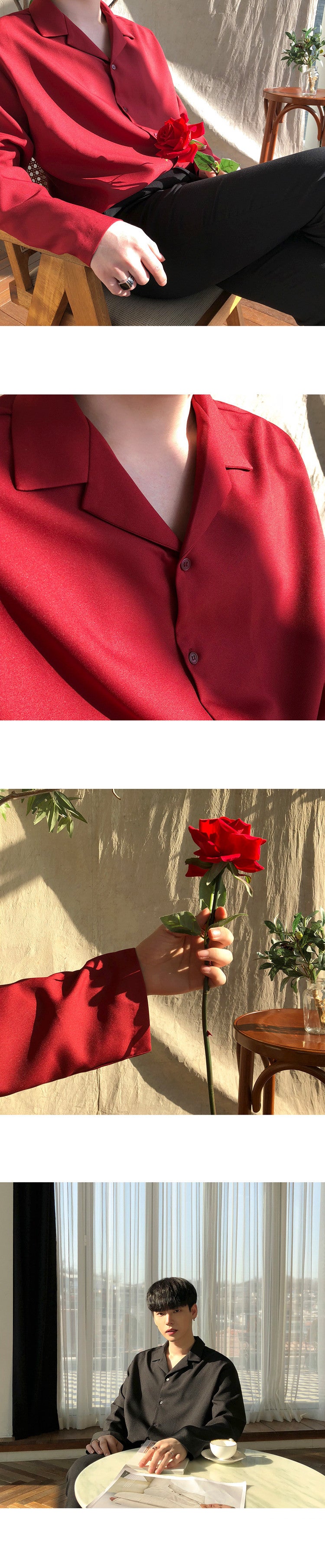 Handsome Jacket Youth Casual Lining Clothes