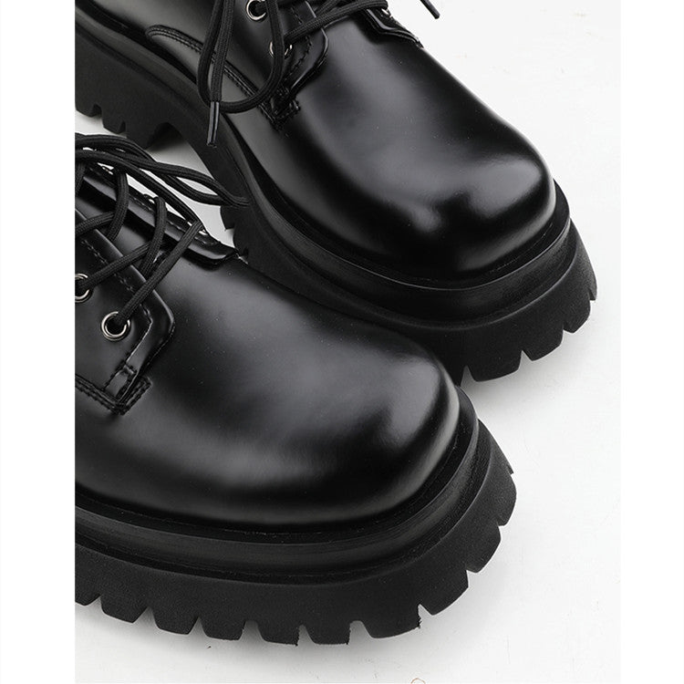Casual Low-top Leather Shoes