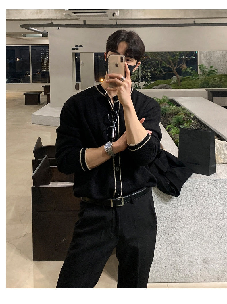 Loose American Retro High Street Casual Sweater Shirt