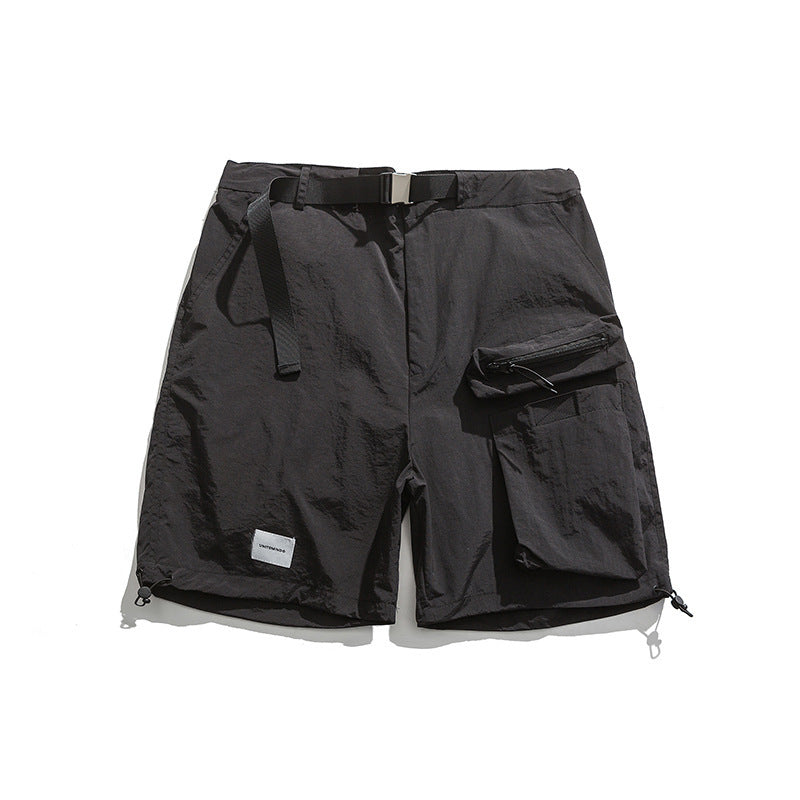 Summer  Workwear With Pocket Shorts