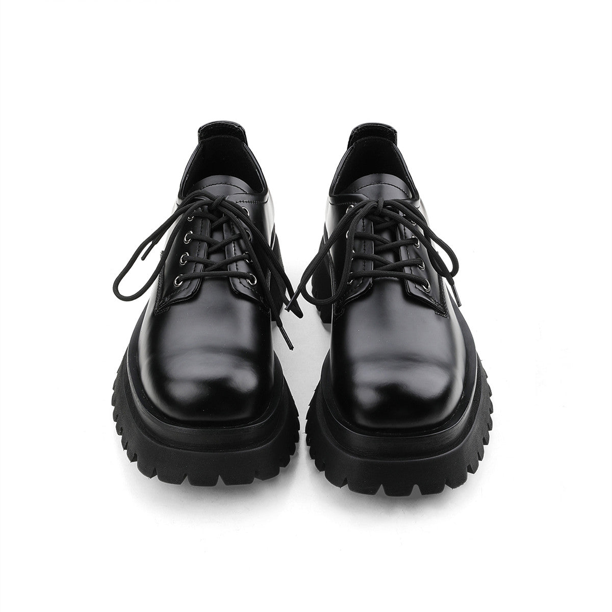Casual Low-top Leather Shoes