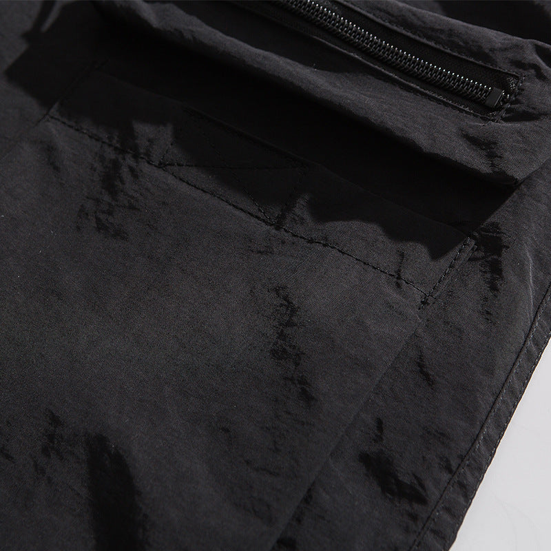 Summer  Workwear With Pocket Shorts