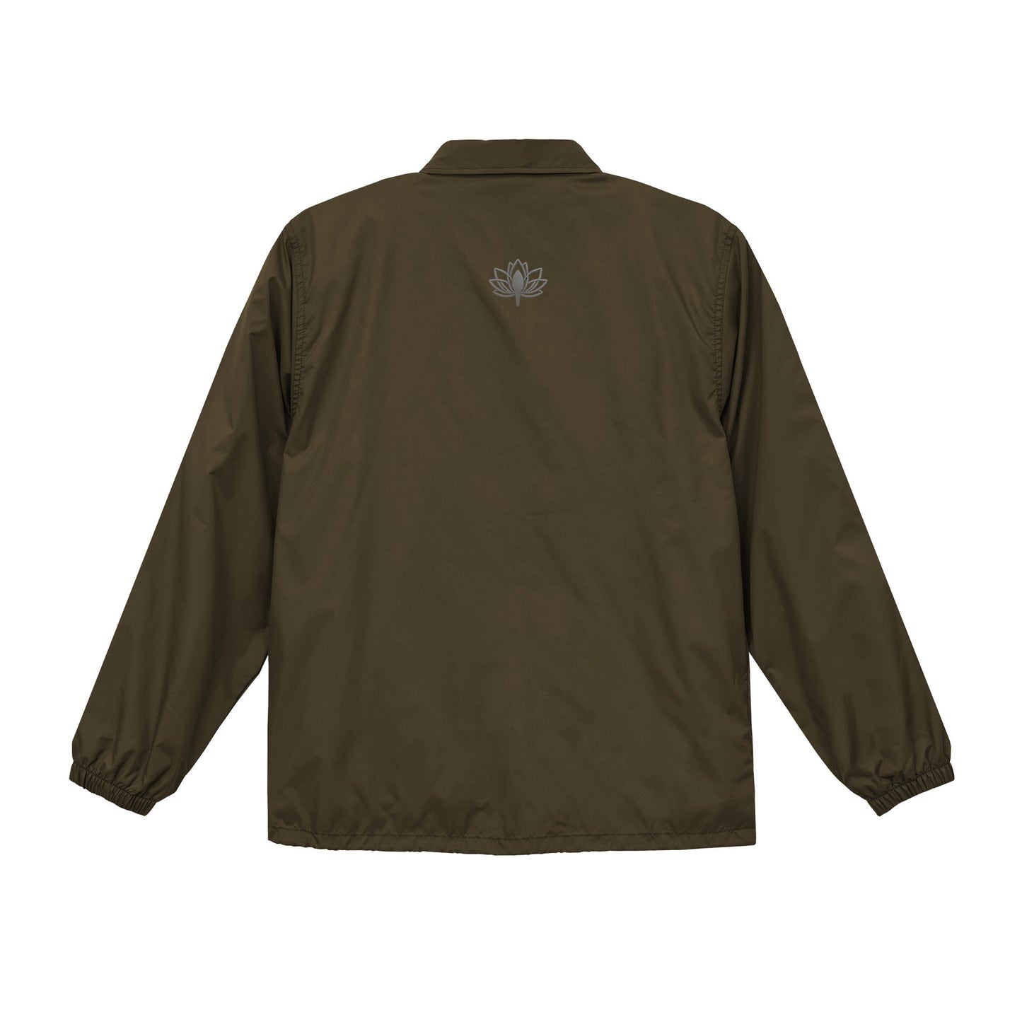 ナイロン コーチ ジャケット seal-brown image