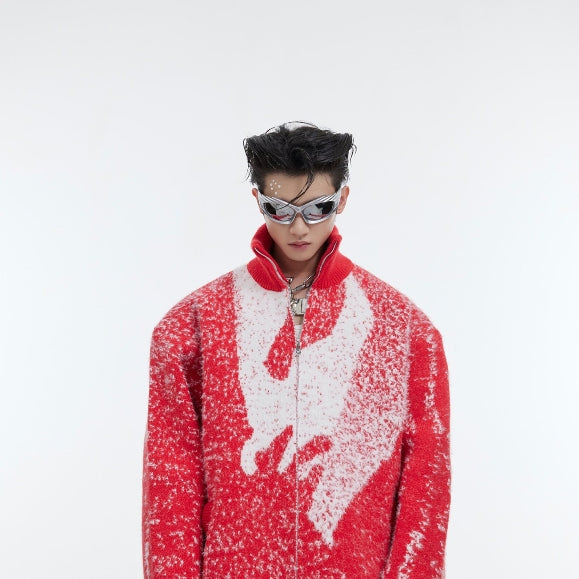 Sweater Loose And Idle Plush Coat