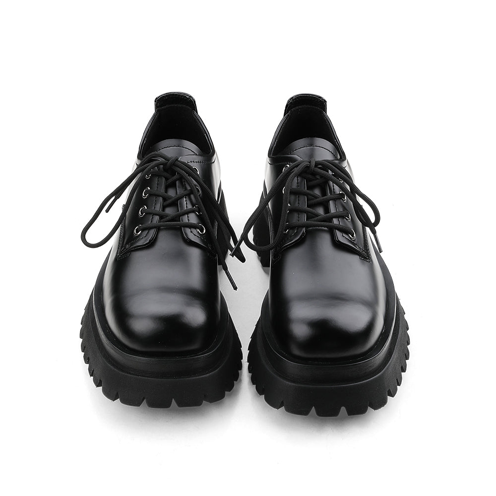 Casual Low-top Leather Shoes