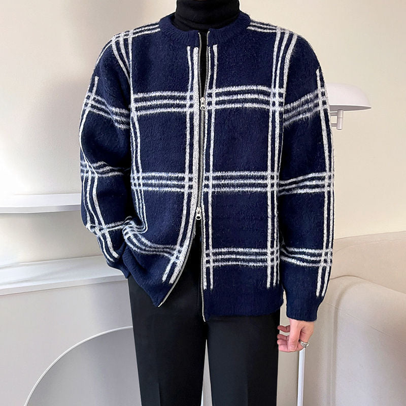 Versatile Sweater Cardigan Coat