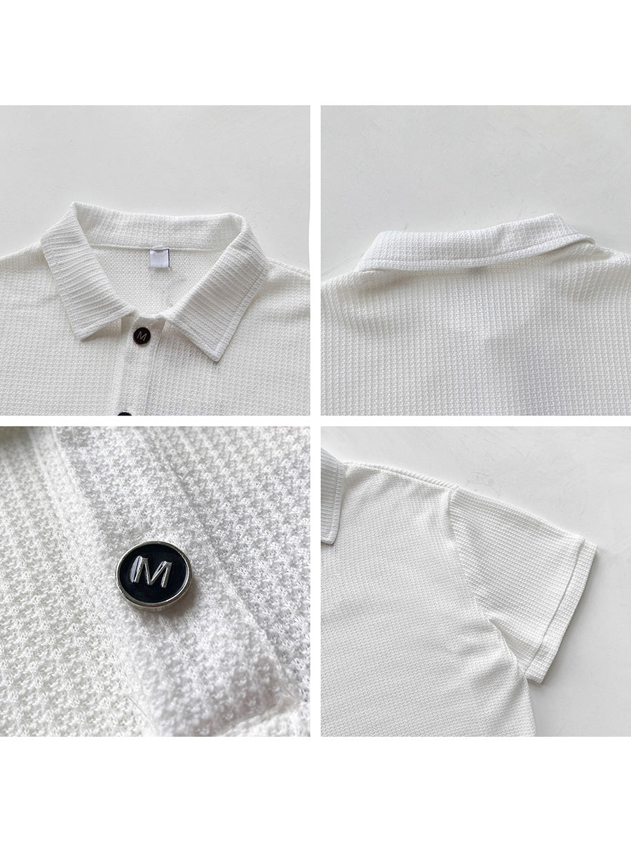 Polo Shirt Tide Half-sleeved