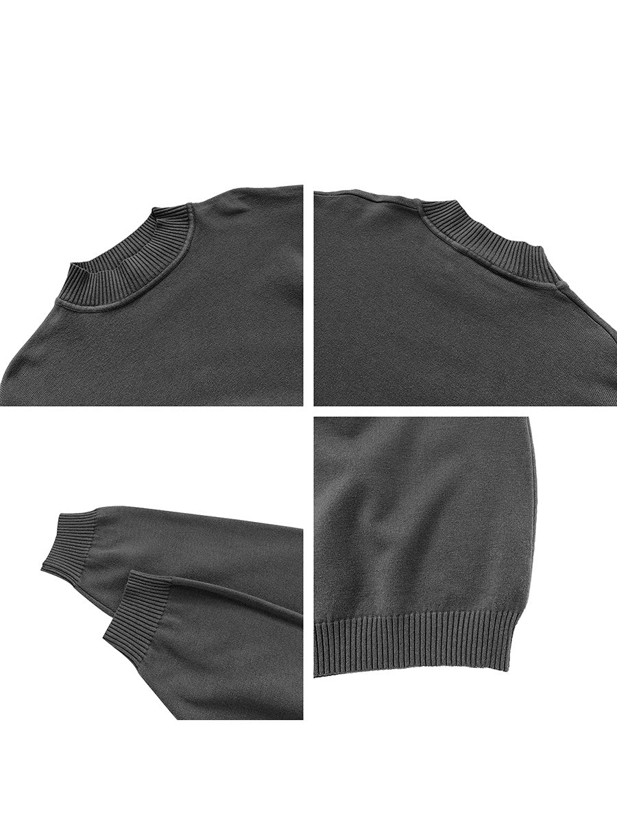 Long Sleeve Pullover Knit