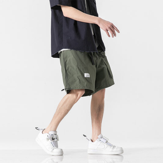 Summer  Workwear With Pocket Shorts