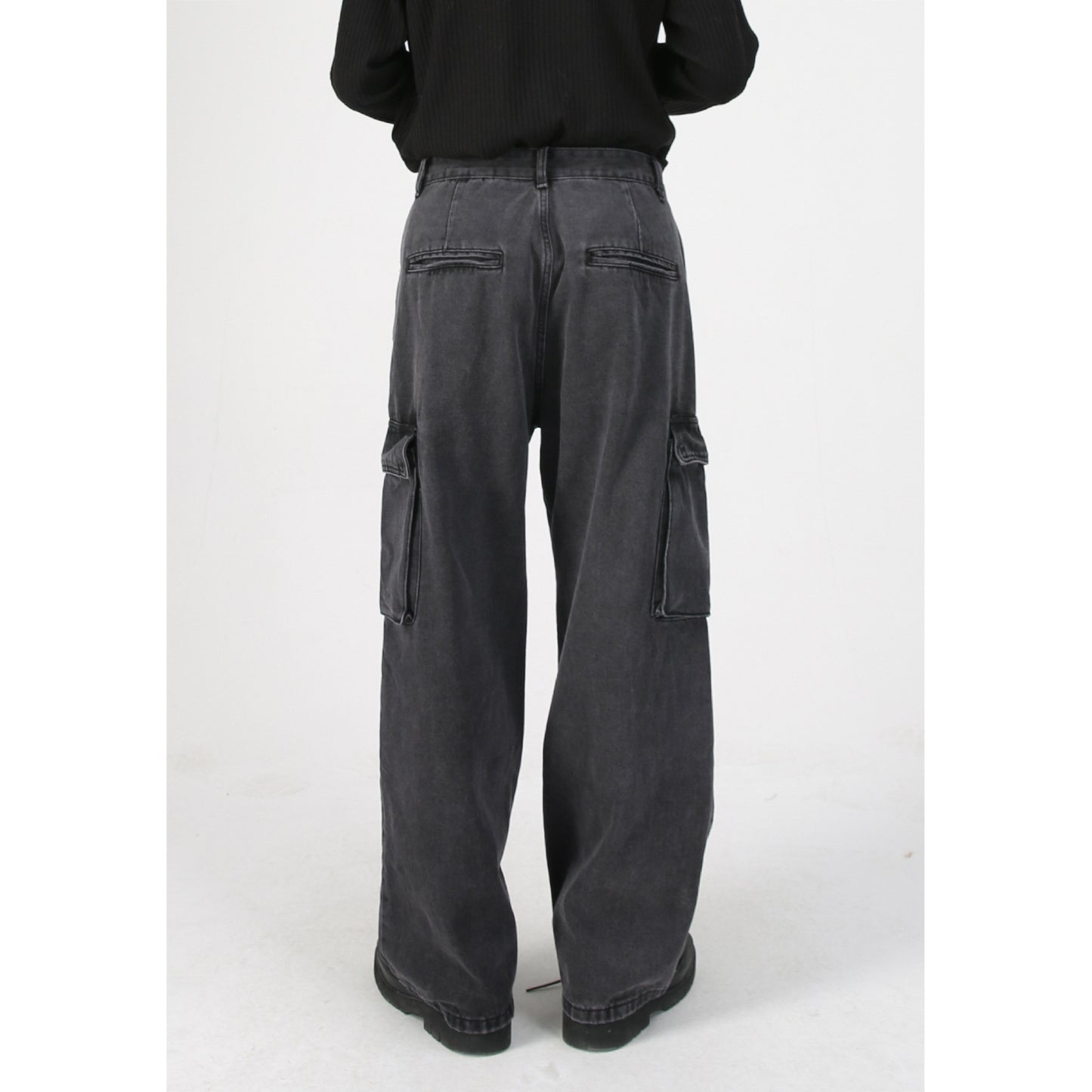 Work Clothes Loose Vintage Denim Trousers