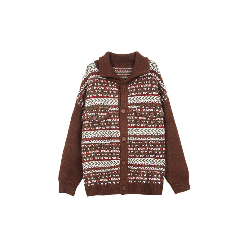 Thickened Minority Knitted Sweater