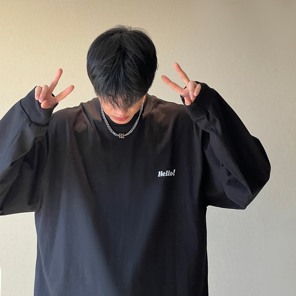 Loose Crew Neck Inner Top