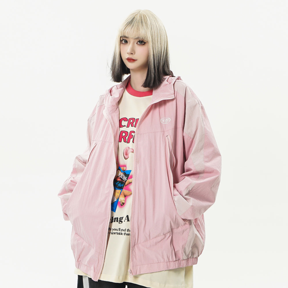 Windproof Hood Assault Jacket