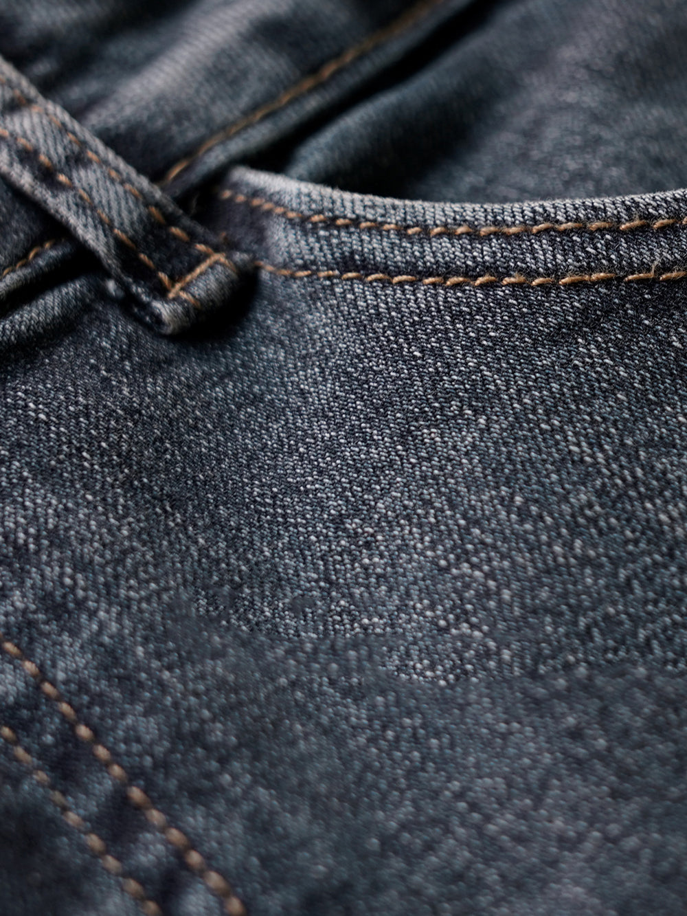 Slim Fit Nine Points Leisure Jeans