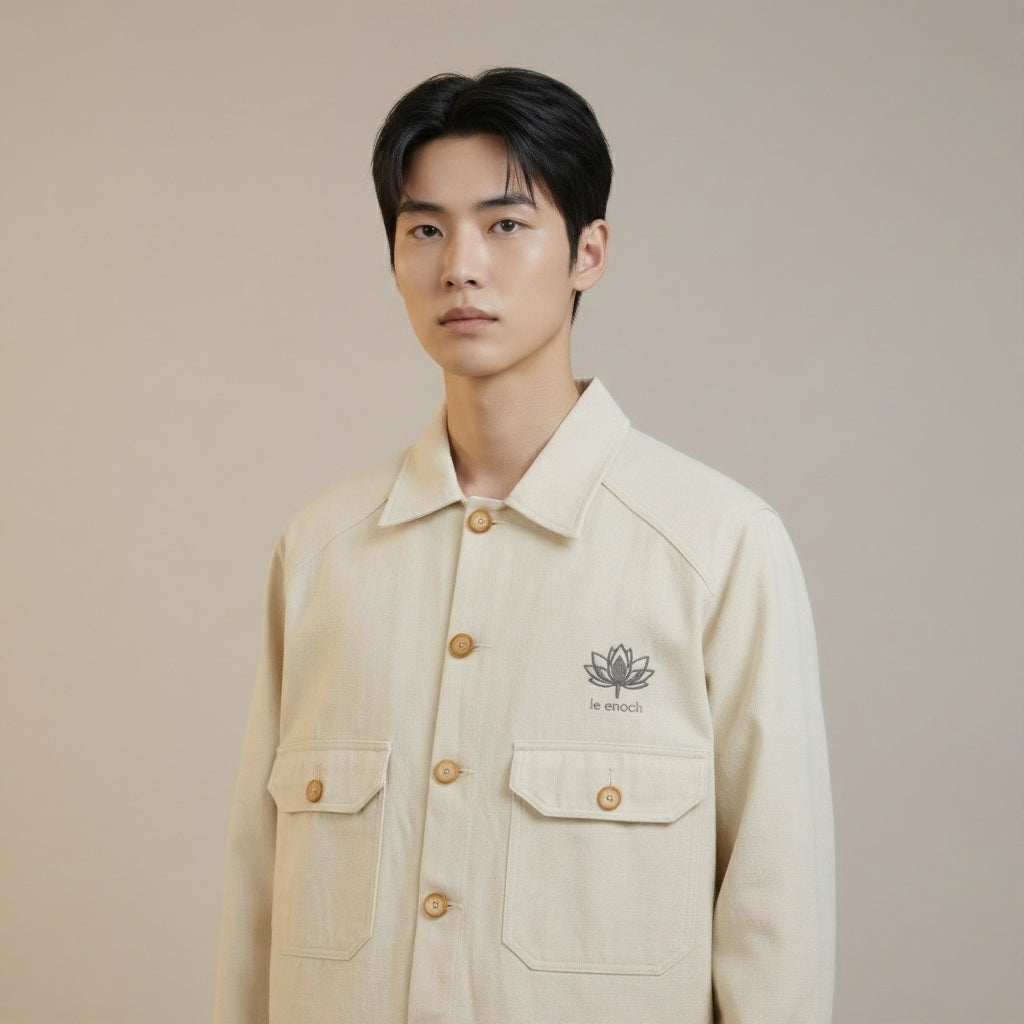 ヘリンボーンジャケット