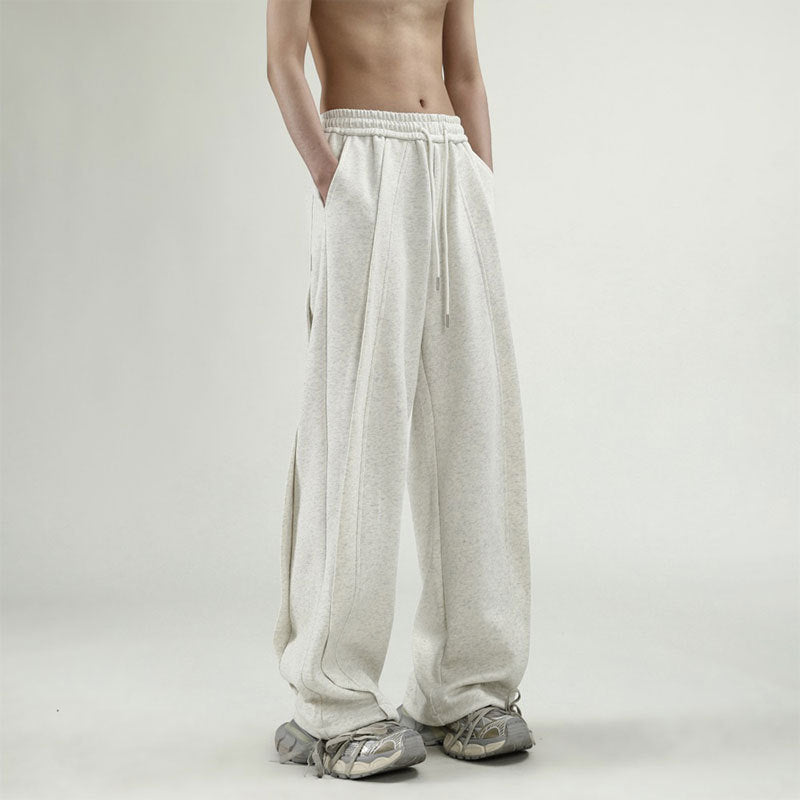 Straight Loose Sports And Leisure Pants