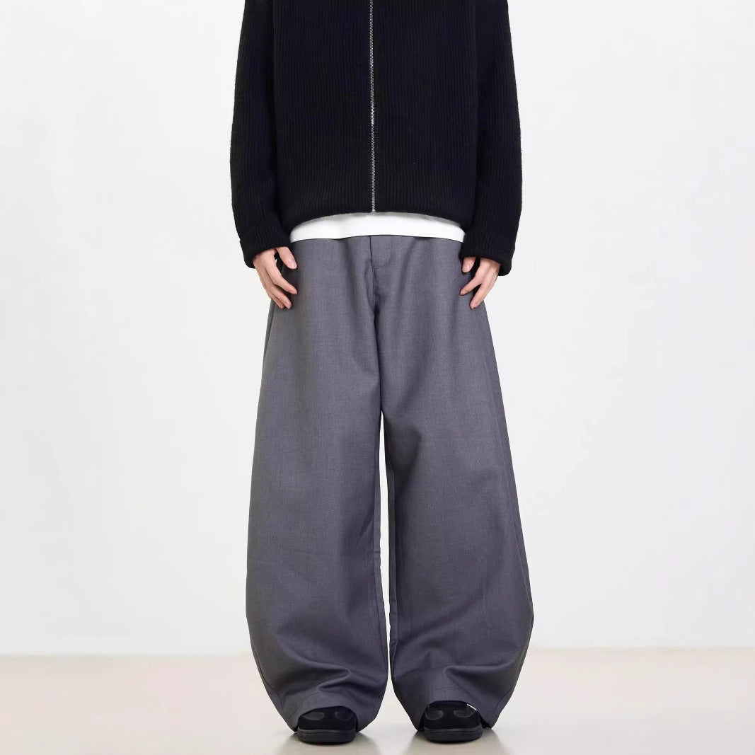 Retro Commuter Pendant Suit Pants
