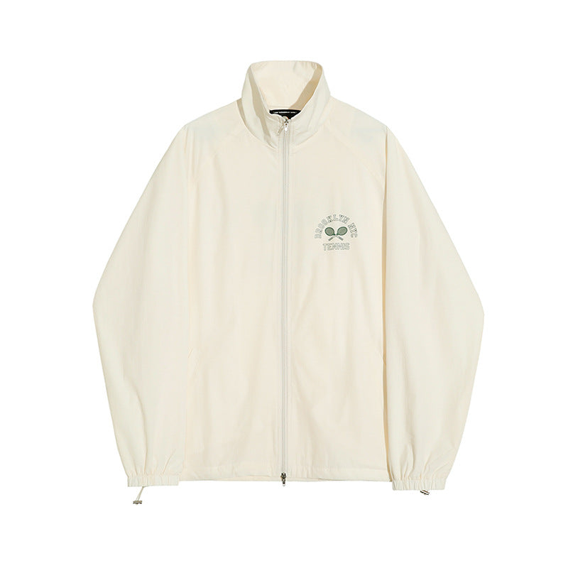 Casual Stand-up Collar Windbreaker