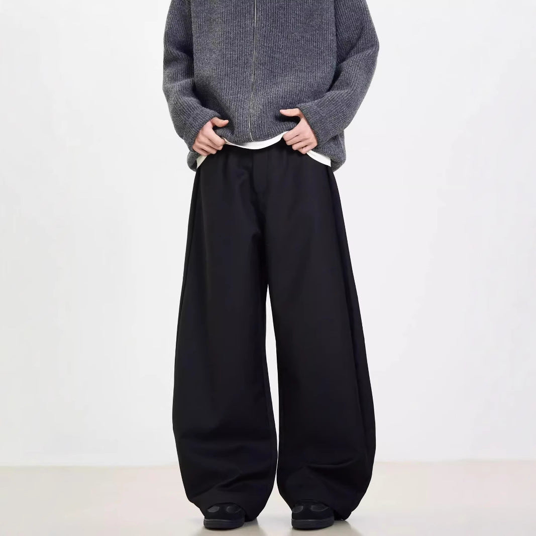 Retro Commuter Pendant Suit Pants