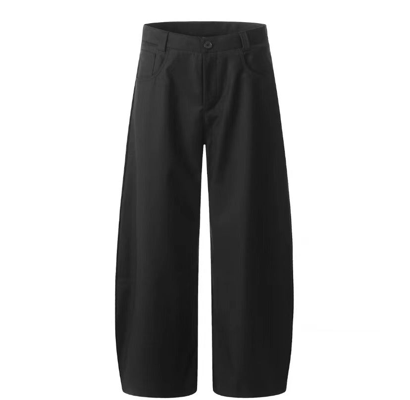 Retro Commuter Pendant Suit Pants