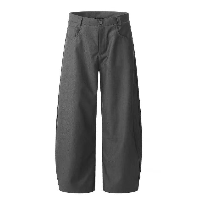 Retro Commuter Pendant Suit Pants