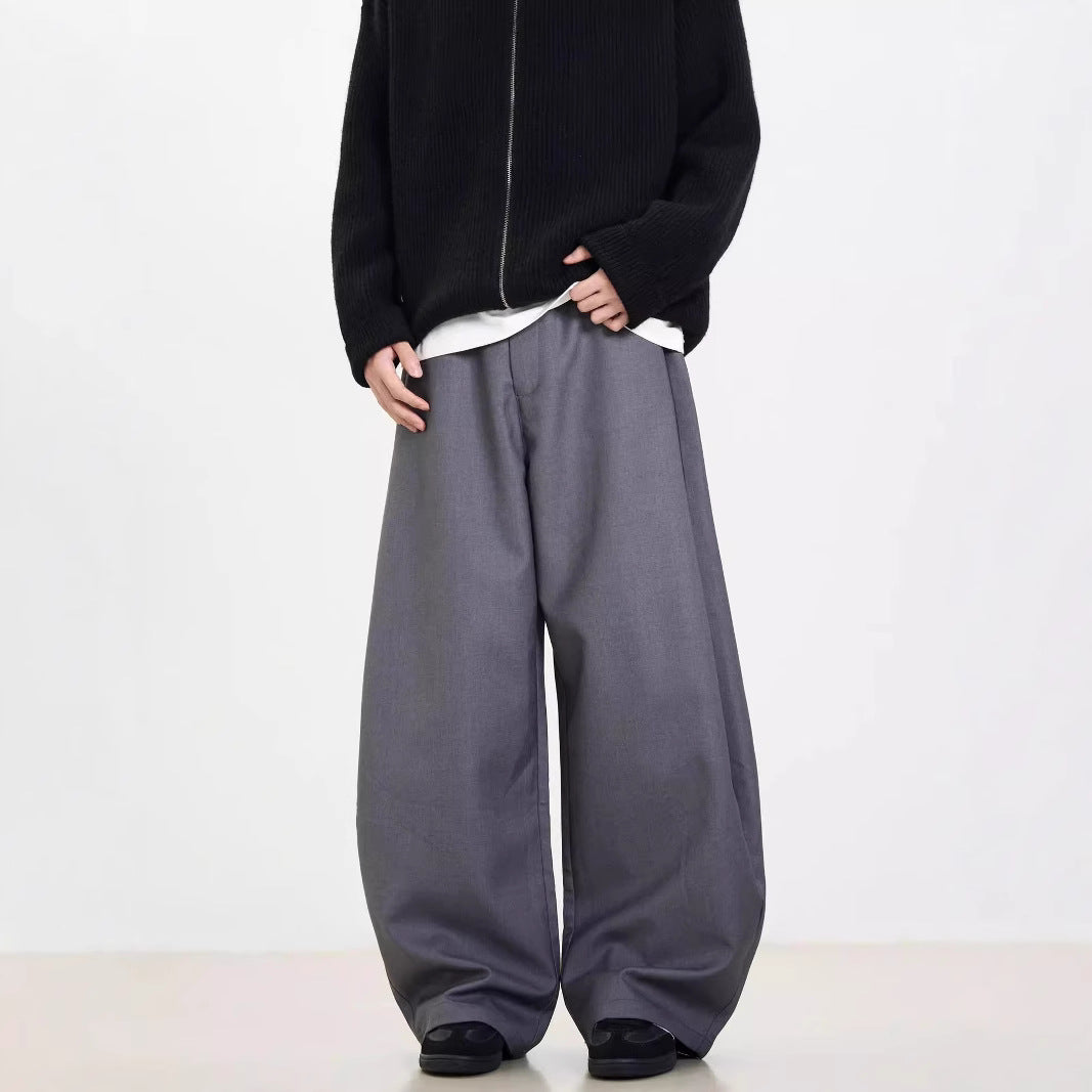 Retro Commuter Pendant Suit Pants
