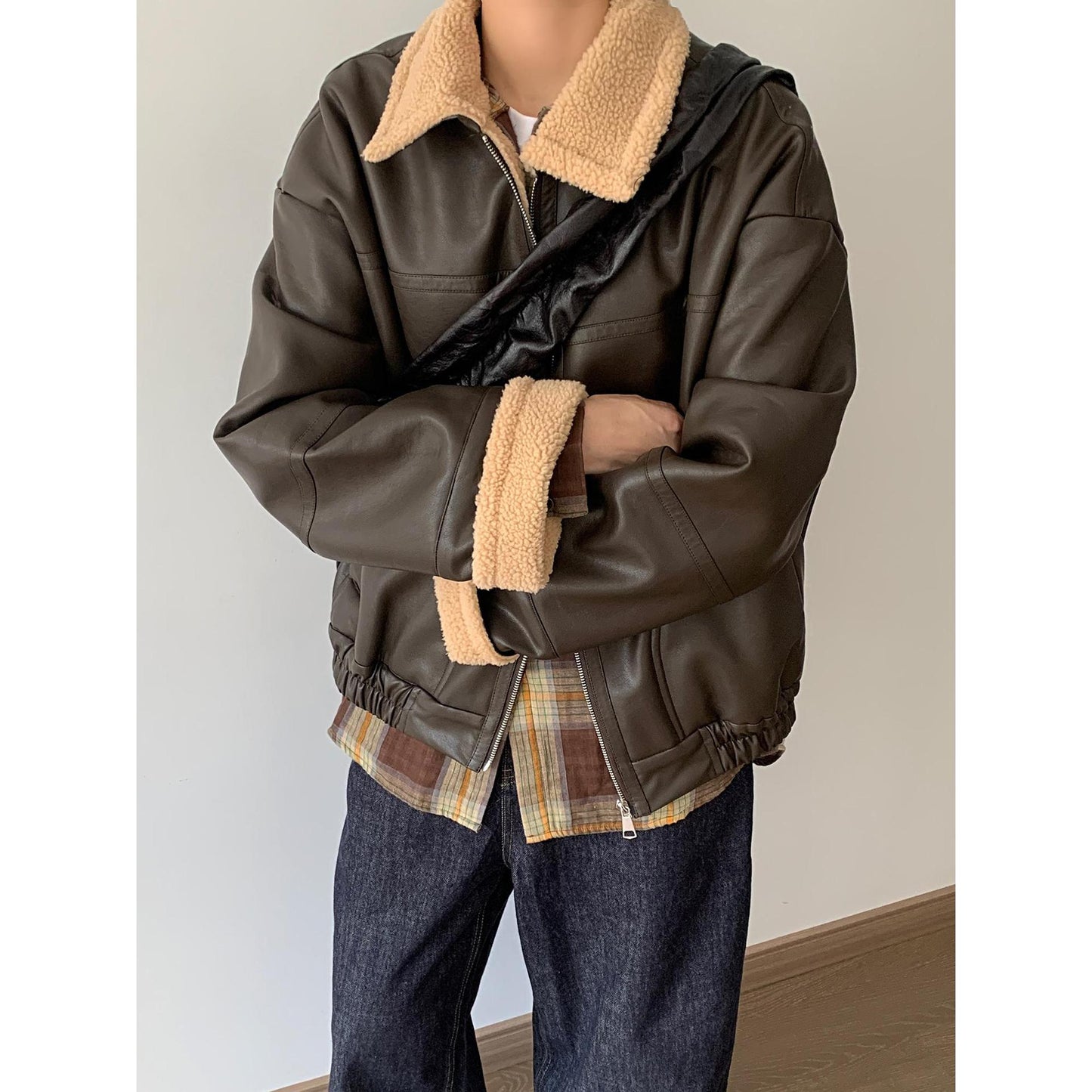 Casual Fleece Lined Coat