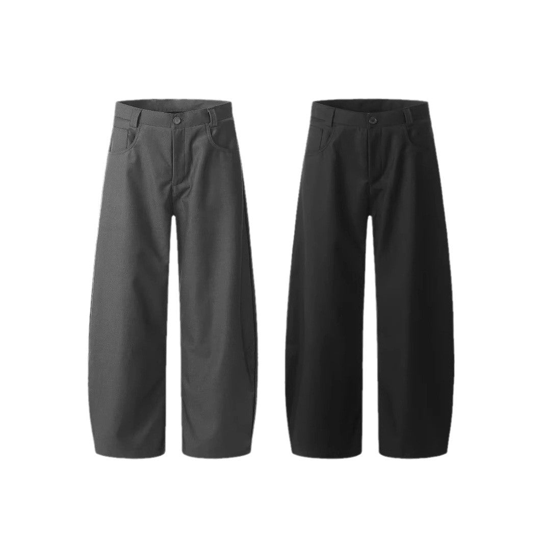 Retro Commuter Pendant Suit Pants