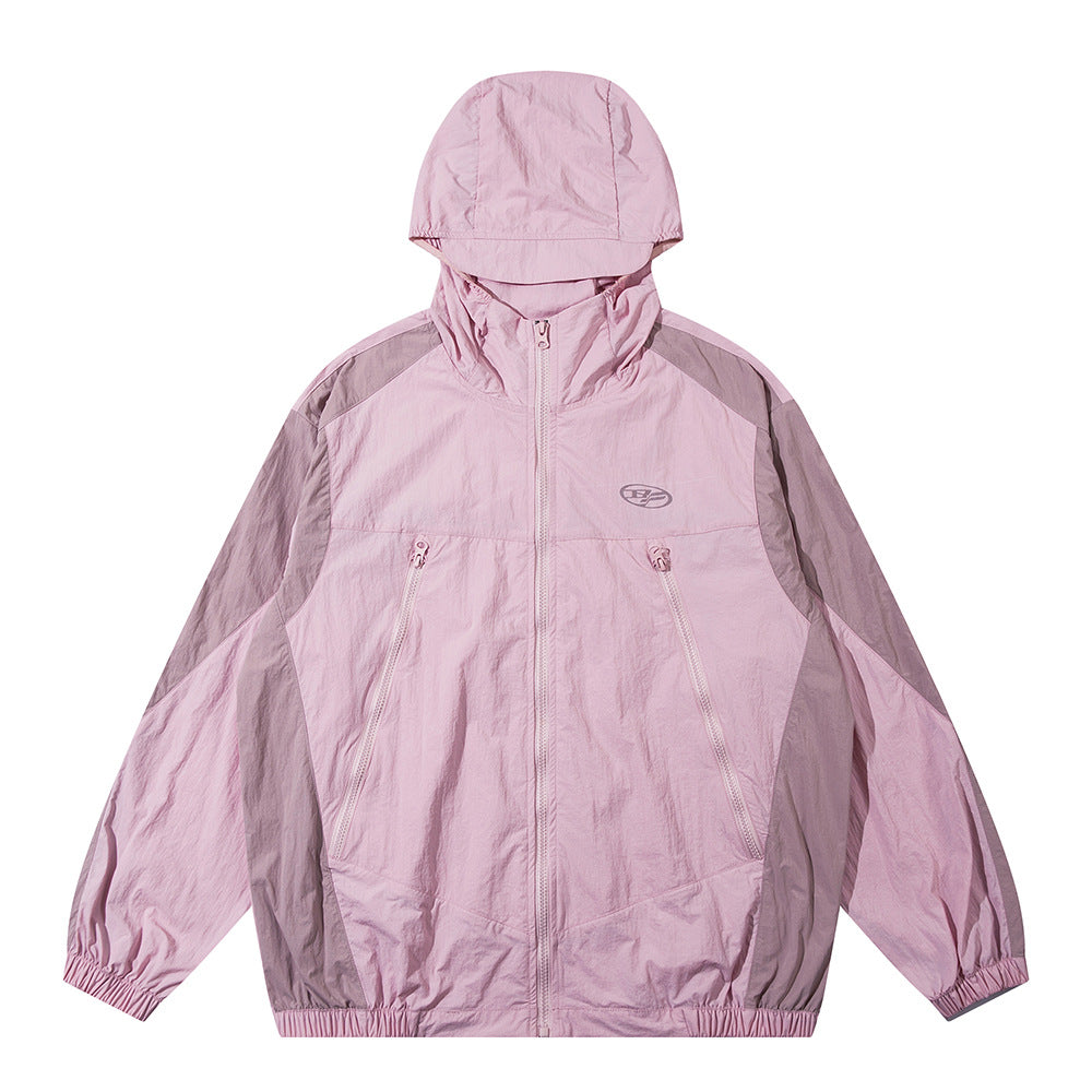 Windproof Hood Assault Jacket