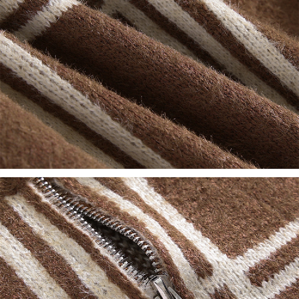 Versatile Sweater Cardigan Coat