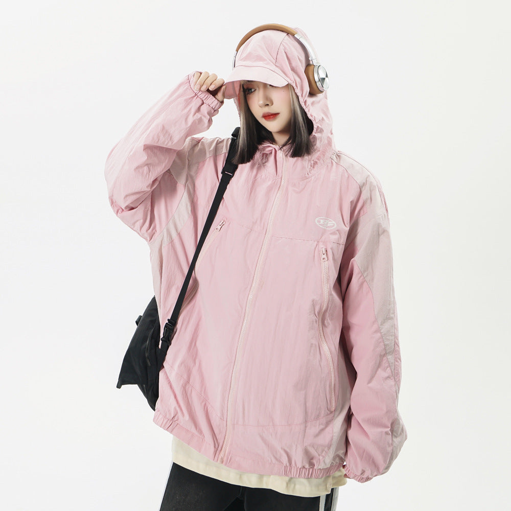 Windproof Hood Assault Jacket