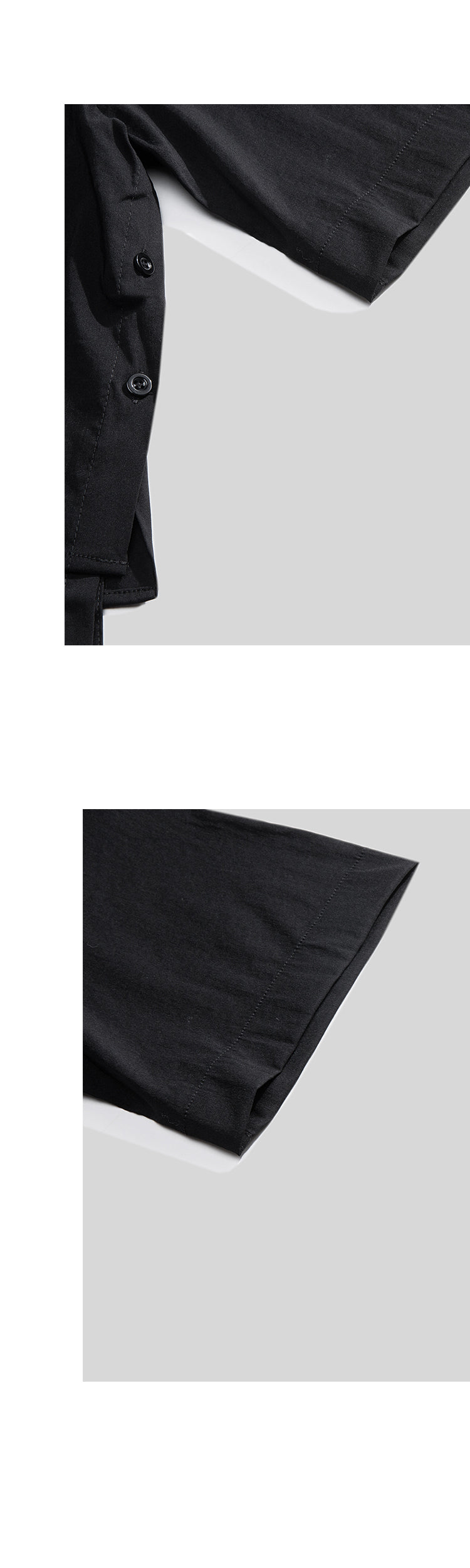 Square Neck Loose Shirt With Short Sleeves