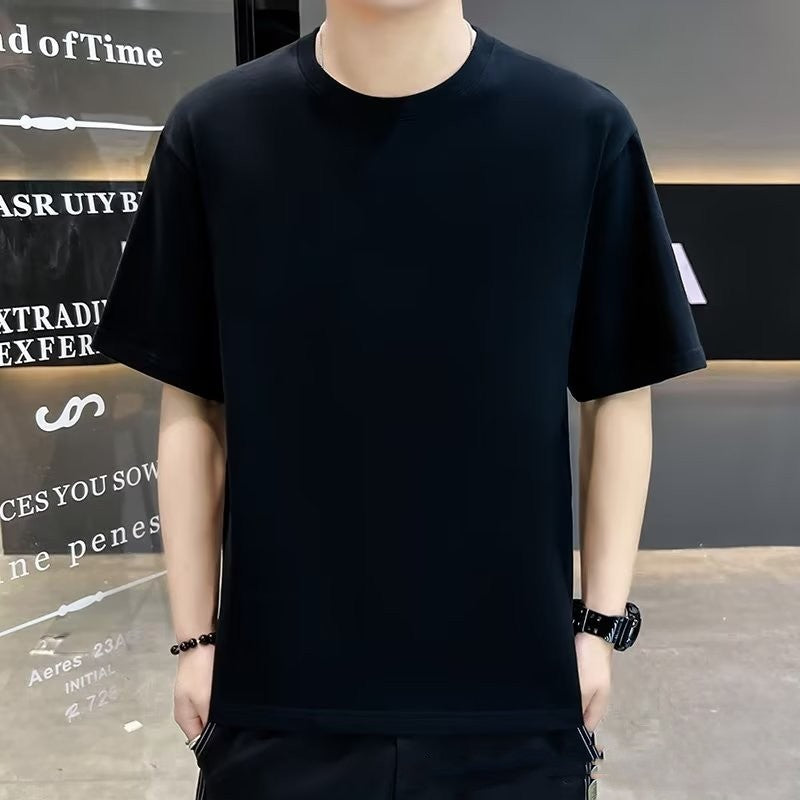 Striped Lapel Short Sleeve Shirt