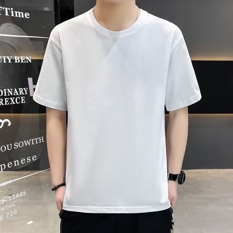 Striped Lapel Short Sleeve Shirt