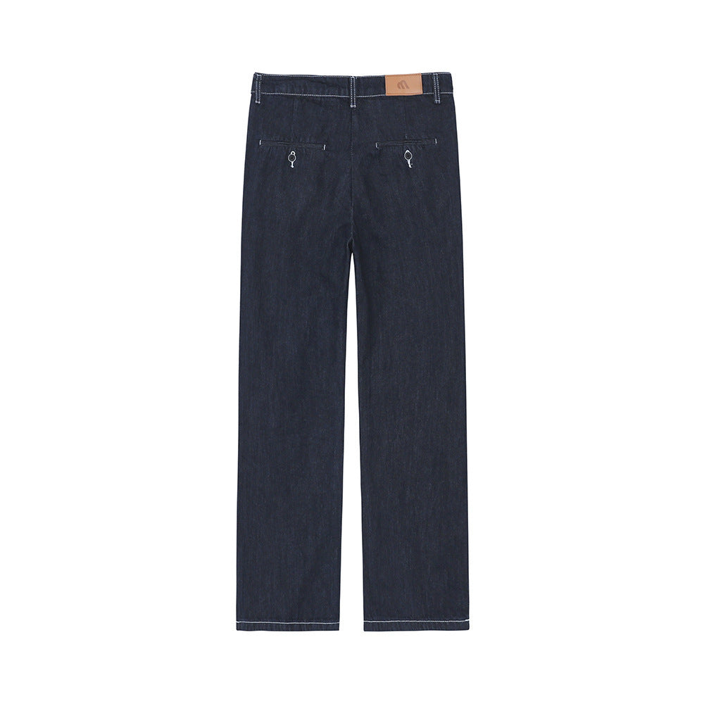 Wide Leg Jeans Loose And Casual