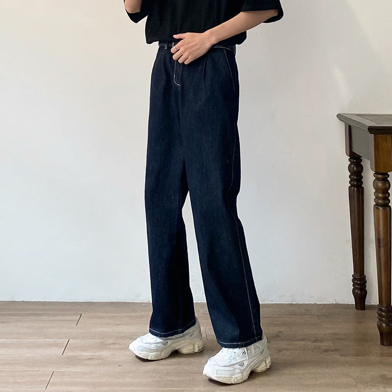 Wide Leg Jeans Loose And Casual