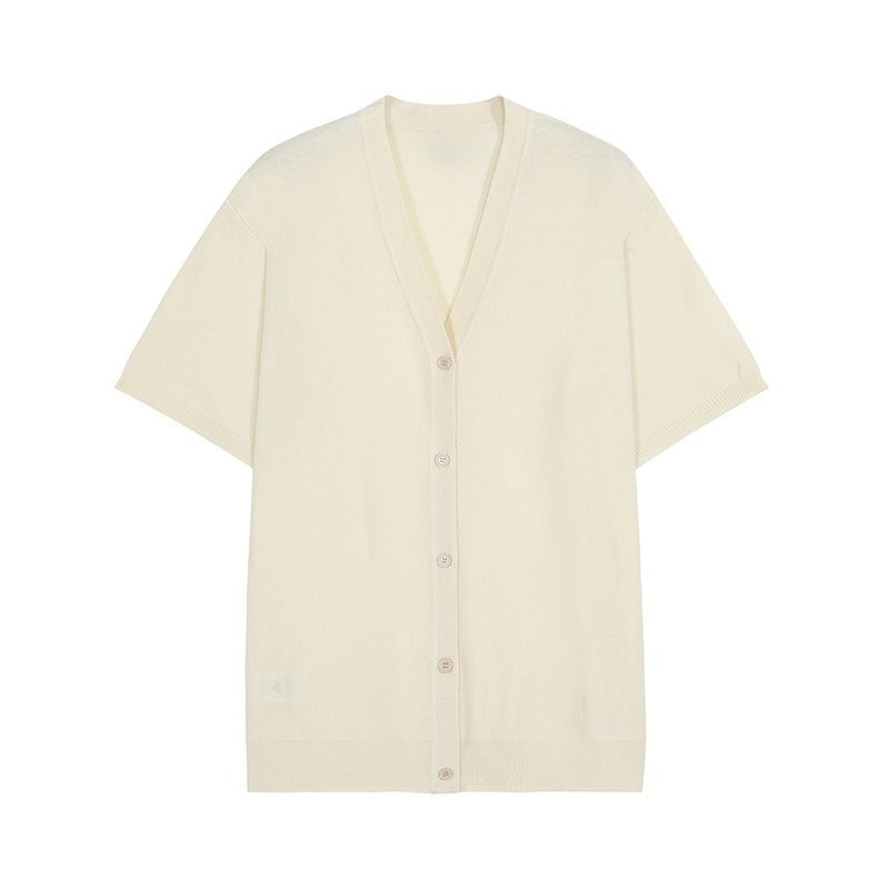 Lightly Mature Silk Sweater