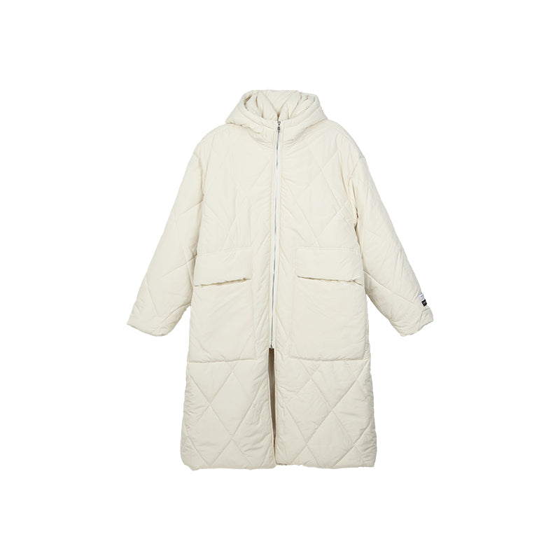 Splicing Layered Medium-length Dawn Coats