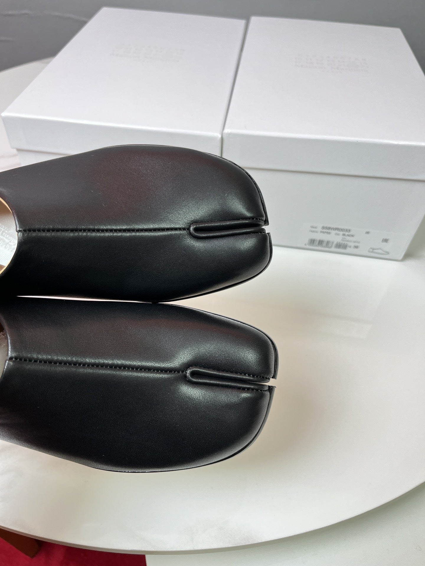 Genuine Leather Flat Sole Single Shoe