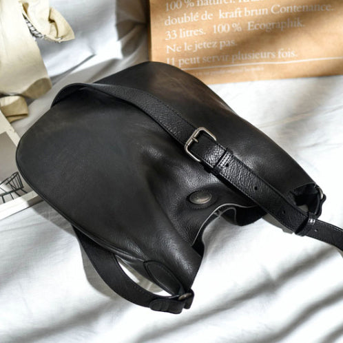 High QualityGenuine Leather One Shoulder Bag