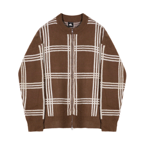 Versatile Sweater Cardigan Coat