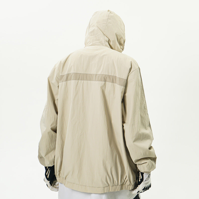 Windproof Hood Assault Jacket