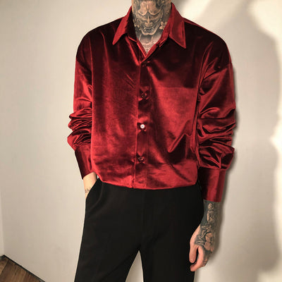 MRCYC 고품질 Long-sleeved Shirt